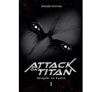 Hajime Isayama Attack on Titan Deluxe 1: Edle 3-in-1-Ausgabe (Copertina rigida)