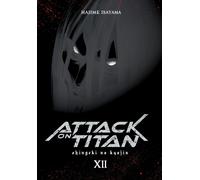 Hajime Isayama Attack on Titan Deluxe 12: Edle 2-in-1-Ausgab (Copertina rigida)