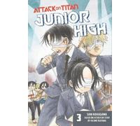 Hajime Isayama Attack On Titan: Junior High 3 (Tascabile)