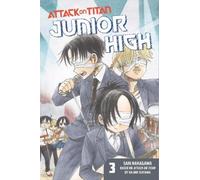 Hajime Isayama Attack On Titan: Junior High 3 (Tascabile)