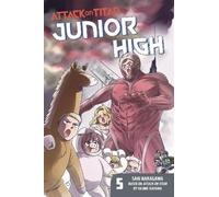 Hajime Isayama Attack On Titan: Junior High 5 (Tascabile)
