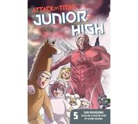 Hajime Isayama Attack On Titan: Junior High 5 (Tascabile)