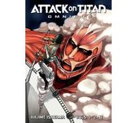Hajime Isayama Attack on Titan Omnibus 1 (Vol. 1-3) (Tascabile)