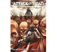 Hajime Isayama Attack on Titan Omnibus 11 (Vol. 31-32) (Tascabile)
