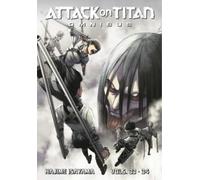 Hajime Isayama Attack on Titan Omnibus 12 (Vol. 33-34) (Tascabile)