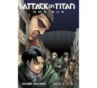 Hajime Isayama Attack on Titan Omnibus 2 (Vol. 4-6) (Tascabile)