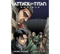 Hajime Isayama Attack on Titan Omnibus 2 (Vol. 4-6) (Tascabile)