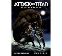 Hajime Isayama Attack on Titan Omnibus 3 (Vol. 7-9) (Tascabile)