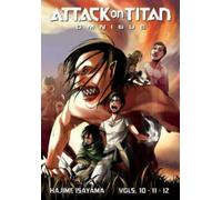Hajime Isayama Attack on Titan Omnibus 4 (Vol. 10-12) (Tascabile)