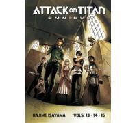Hajime Isayama Attack on Titan Omnibus 5 (Vol. 13-15) (Tascabile)