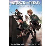 Hajime Isayama Attack on Titan Omnibus 6 (Vol. 16-18) (Tascabile)