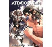 Attack on Titan Omnibus 7 (Vol. 19-21) by Isayama, Hajime
