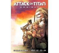Hajime Isayama Attack on Titan Omnibus 8 (Vol. 22-24) (Tascabile)