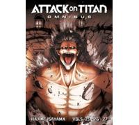 Hajime Isayama Attack on Titan Omnibus 9 (Vol. 25-27) (Tascabile)