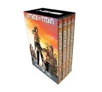 Hajime Isayama Attack On Titan Season 1 Part 1 Manga Box Set (Tascabile)