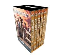 Hajime Isayama Attack On Titan Season 3 Part 1 Manga Box Set (Tascabile)