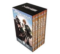 Hajime Isayama Attack On Titan Season 3 Part 2 Manga Box Set (Tascabile)