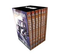 Hajime Isayama Attack on Titan The Final Season Part 1 Manga Box Set (Tascabile)