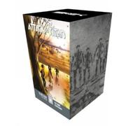 Hajime Isayama Attack on Titan The Final Season Part 2 Manga Box Set (Tascabile)
