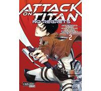 Hajime Isayama Hikaru Suruga Claudia Peter Attack on Titan - No Reg (Tascabile)