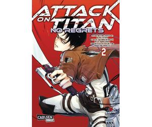Hajime Isayama Hikaru Suruga Claudia Peter Attack on Titan - No Reg (Tascabile)