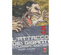 HAJIME ISAYAMA L'ATTACCO DEI GIGANTI - COLOSSAL EDITION 5 PANINI