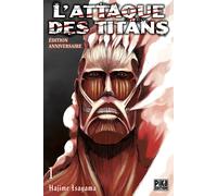 Hajime Isayama L'Attaque des Titans T01 Edition Anniversaire (Tascabile)