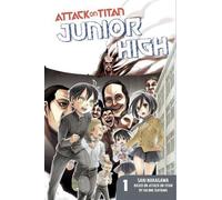 Hajime Isayama Saki Nakagawa Attack On Titan: Junior High 1 (Tascabile)