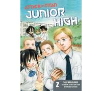 Hajime Isayama Saki Nakagawa Attack On Titan: Junior High 2 (Tascabile)