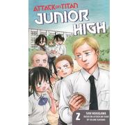 Hajime Isayama Saki Nakagawa Attack On Titan: Junior High 2 (Tascabile)