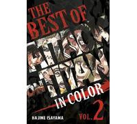 Hajime Isayama The Best of Attack on Titan: In Color Vol. 2 (Copertina rigida)