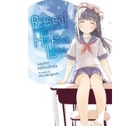 Hajime Kamoshida Andrew Cunning Rascal Does Not Dream of His First (Tascabile)