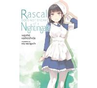 Hajime Kamoshida Andrew Cunningh Rascal Does Not Dream of a Nighting (Tascabile)
