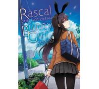 Hajime Kamoshida Keji Mizoguchi Phil Ch Rascal Does Not Dream of Bu (Tascabile)