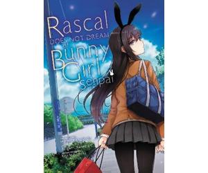 Hajime Kamoshida Keji Mizoguchi Phil Ch Rascal Does Not Dream of Bu (Tascabile)