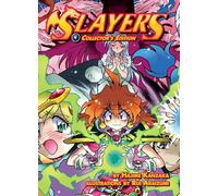 Hajime Kanzaka Rui Araiz Slayers Volumes 10-12 Collector's Ed (Copertina rigida)