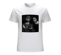 Hajime Miyagi Andy Panda Hip-Hop Hipster Design Print Summer Short-Sleeved 100% Cotton Loose Man Leisure Sport Mens T-Shirt Size XL