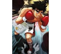 Hajime no ippo Journal: Train Hard, Think Strong - 120 Lined Pages for Notes, Goals, and Daily Motivation