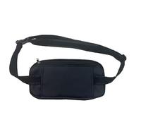 Hajj & Umrah Secure Neck and Side Pouch - Borsa antifurto per uomo (Hajj & Umrah - Nero)