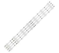 HAJMGUMC 4 pezzi/set 7LED 647mm striscia LED adatta for samsung ue32j5500ak D4GE-320DC1-R2 D4GE-320DC1-R1 BN96-30443A 30442A 2014SVS32FHD