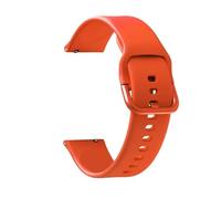 HAJMGUMC Braccialetto in silicone da 22mm adatto Fit For Xiaomi adatto Fit For Amazfit GTR 2 GTR2/GTR 2e cinturino cinturino adatto Fit For amazfit GTR 3 pro cinturino(Orange)