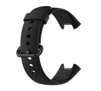 HAJMGUMC Cinturino in silicone adatto Fit For Xiaomi Watch 2 Lite Global Smart Watch cinturino sportivo di ricambio adatto for cinturino Fit For Redmi Watch 2(Black)