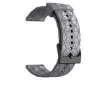 HAJMGUMC Cinturino in silicone da 20 mm Adatto per Huami, Amazfit GTS 2 Mini, Xiaomi, Amazfit Bip S/Bip Lite/Bip 2/GTR 42mm/Bip 1S /GTS 2 2E 3 4