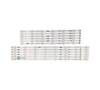 HAJMGUMC Striscia di retroilluminazione a LED 12pc adatta Fit For Samsung 55 "UE55KU6020K UE55KU6020U UE55KU6020W UE55KU6050K UE55KU6070U UE55KU6072U UE55KU6075U