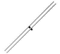 HAJMGUMC Striscia di retroilluminazione a LED (2) adatta Fit For Sam-sung UE55NU7100 UE55NU7105 55NU7100 BN96-45913A 46033A STS550AU9 UE55NU7170 UE55NU7300 UE55NU7400