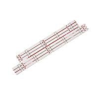 HAJMGUMC Striscia di retroilluminazione a LED 4 + 5 lampade adatte Fit For LG 49 "TV 17Y 49UJ65_A_27LED 49UJ630 49LJ614V 49UJ634V 49UJ670 49UJ651V 49UJ701V