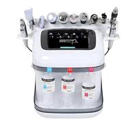 HajMyrdonyx Macchina Bellezza All'ossigeno E All'idrogeno, Macchina Viso Hydra-Facial All'ossigeno E all'Acqua 10 in 1, Decompone Rapidamente Le Molecole d'Acqua per Una Pulizia Profonda