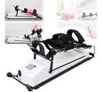 HajMyrdonyx Trainer per La Riabilitazione Ginocchio Elettrico, 10 velocità Regolabili, Display, Dimensioni Regolabili 0-120° Regolabile, per Rigidità Articolare, Post-Frattura,Medium