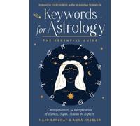 Hajo Banzhaf Anna Haebler Keywords for Astrology (Tascabile)