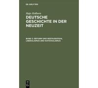 Hajo Holborn Deutsche Geschichte in der Neuzeit, Band 2, Refo (Copertina rigida)